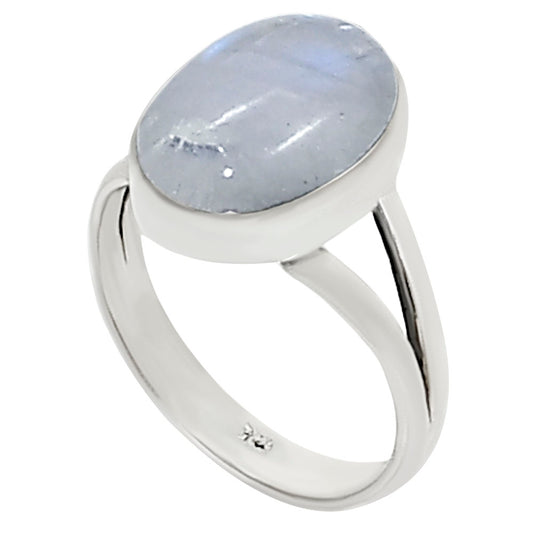 Rainbow Moonstone Ring size-7 R-1002 26-ER16311