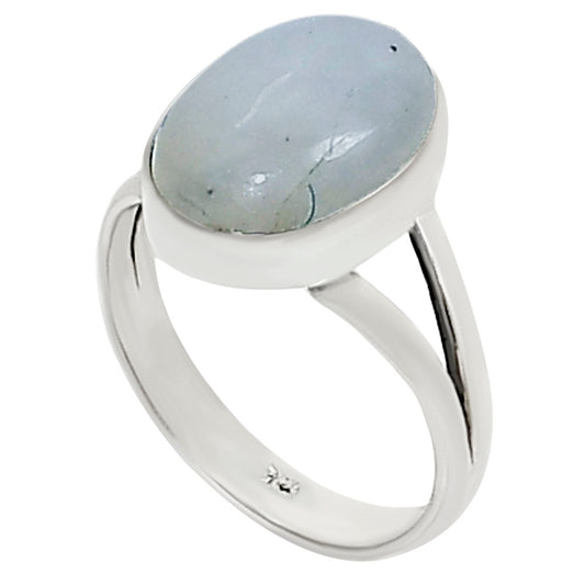 Rainbow Moonstone Ring size-8 R-1002 26-ER16315