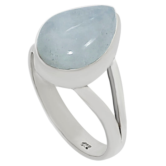 Rainbow Moonstone Ring size-8 R-1002 26-ER16316