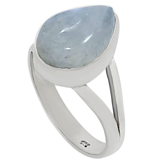 Rainbow Moonstone Ring size-8 R-1002 26-ER16318