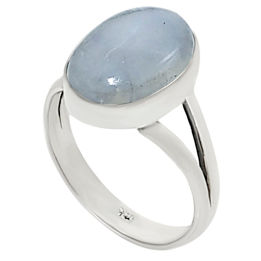 Rainbow Moonstone Ring size-8 R-1002 26-ER16321
