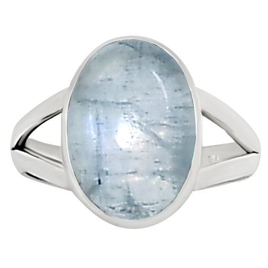 Rainbow Moonstone Ring size-8 R-1002 26-ER16322