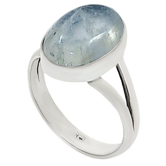 Rainbow Moonstone Ring size-8 R-1002 26-ER16322