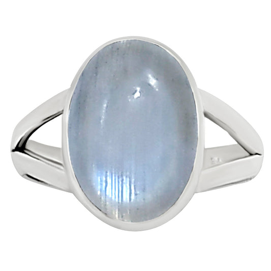 Rainbow Moonstone Ring size-8 R-1002 26-ER16324