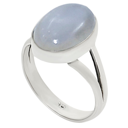 Rainbow Moonstone Ring size-8 R-1002 26-ER16324