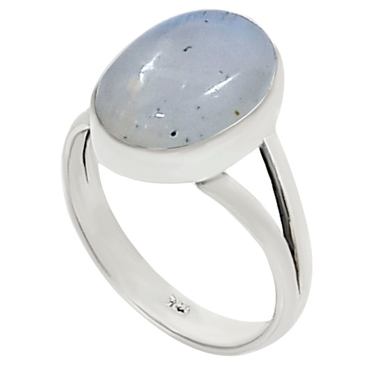 Rainbow Moonstone Ring size-8 R-1002 26-ER16327