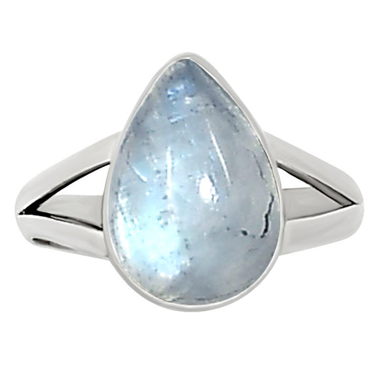 Rainbow Moonstone Ring size-8 R-1002 26-ER16330