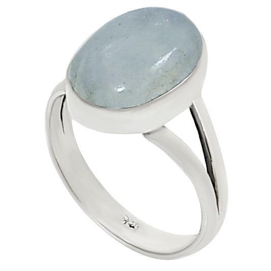 Rainbow Moonstone Ring size-8 R-1002 26-ER16335