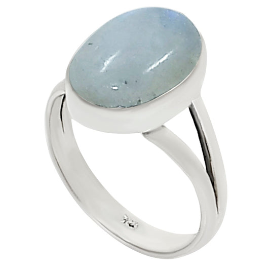 Rainbow Moonstone Ring size-8 R-1002 26-ER16336