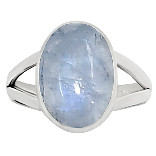 Rainbow Moonstone Ring size-8 R-1002 26-ER16340