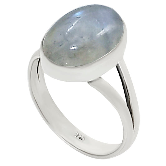 Rainbow Moonstone Ring size-9 R-1002 26-ER16342