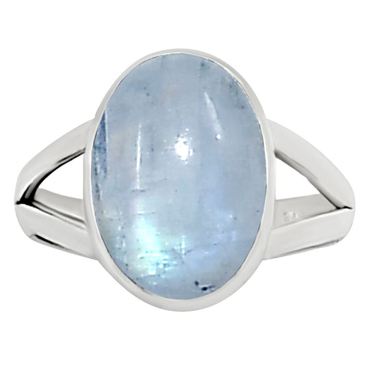 Rainbow Moonstone Ring size-9 R-1002 26-ER16344