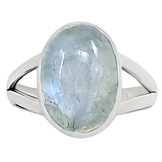 Rainbow Moonstone Ring size-9 R-1002 26-ER16345