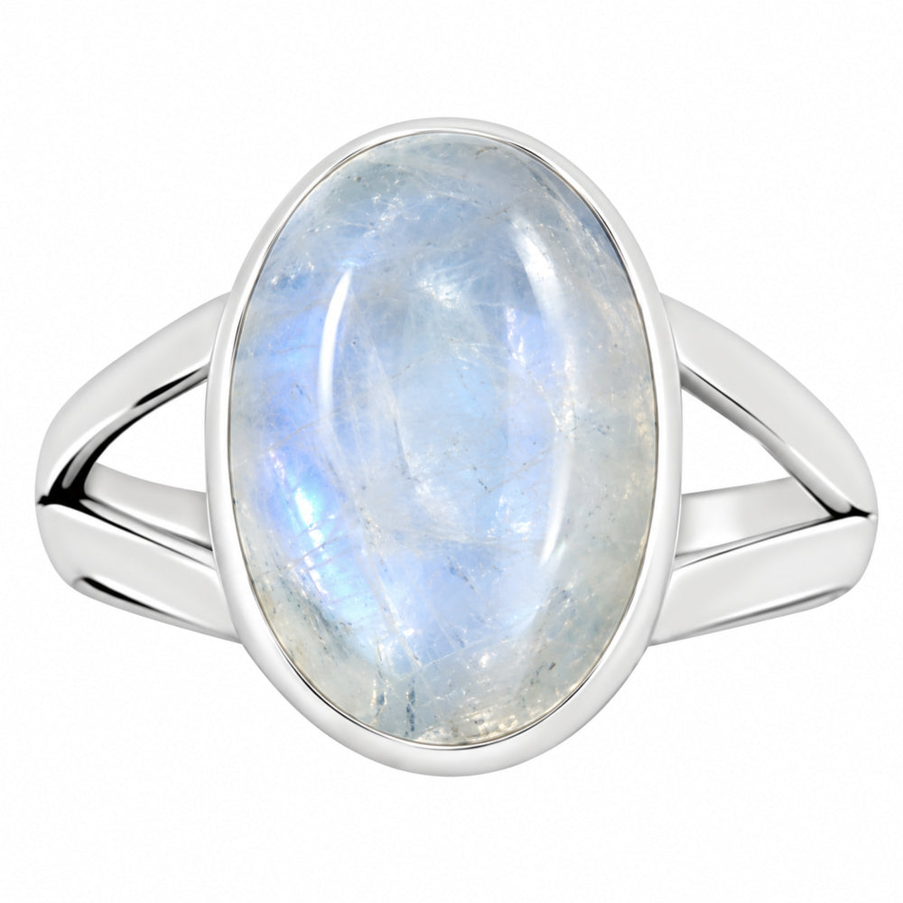 Rainbow Moonstone Ring size-9 R-1002 26-ER16345