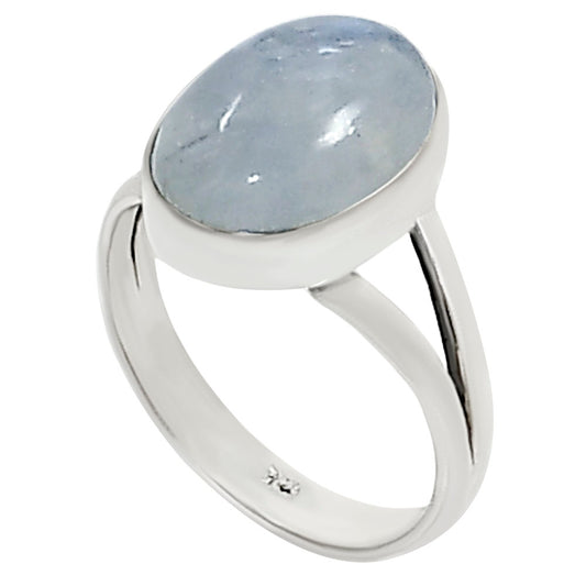 Rainbow Moonstone Ring size-9 R-1002 26-ER16346
