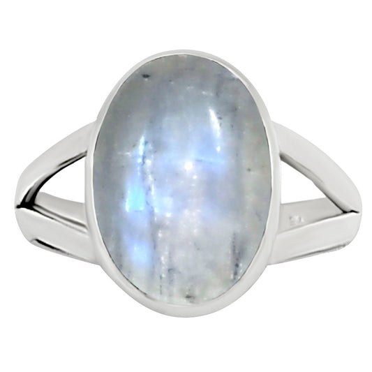 Rainbow Moonstone Ring size-9 R-1002 26-ER16347