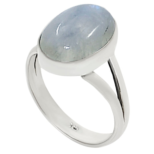 Rainbow Moonstone Ring size-9 R-1002 26-ER16348