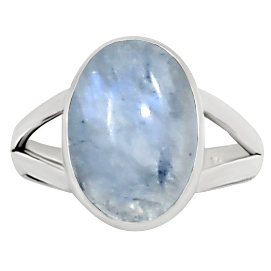 Rainbow Moonstone Ring size-9 R-1002 26-ER16349