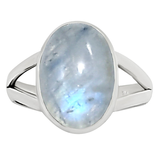 Rainbow Moonstone Ring size-9 R-1002 26-ER16350