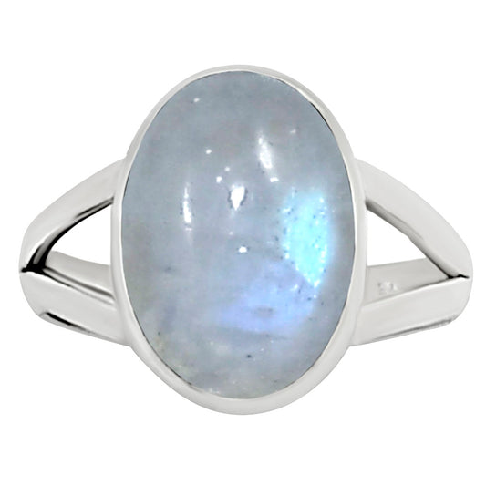 Rainbow Moonstone Ring size-9 R-1002 26-ER16352