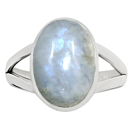 Rainbow Moonstone Ring size-9 R-1002 26-ER16354