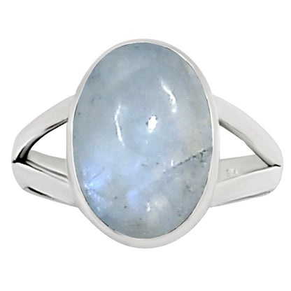 Rainbow Moonstone Ring size-9 R-1002 26-ER16355