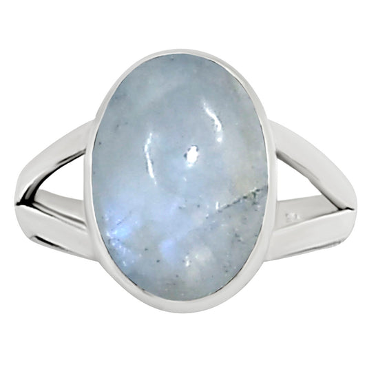 Rainbow Moonstone Ring size-9 R-1002 26-ER16355