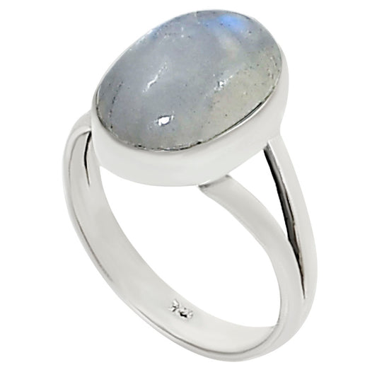 Rainbow Moonstone Ring size-9 R-1002 26-ER16357