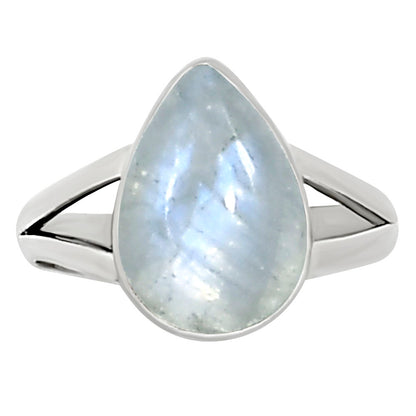 Rainbow Moonstone Ring size-9 R-1002 26-ER16358