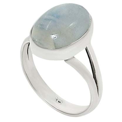 Rainbow Moonstone Ring size-9 R-1002 26-ER16359