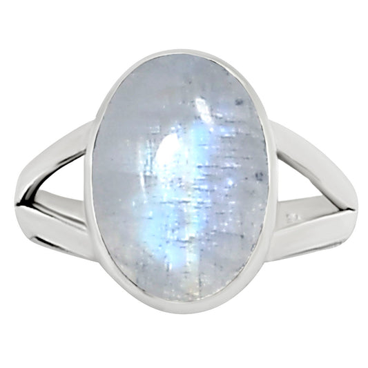 Rainbow Moonstone Ring size-9 R-1002 26-ER16360