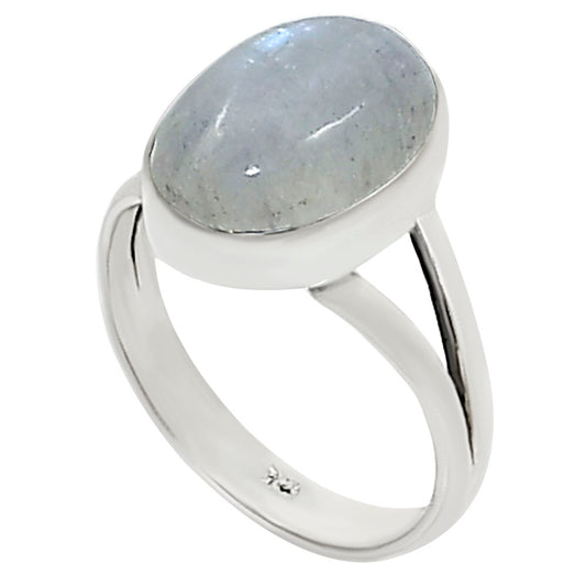 Rainbow Moonstone Ring size-9 R-1002 26-ER16360
