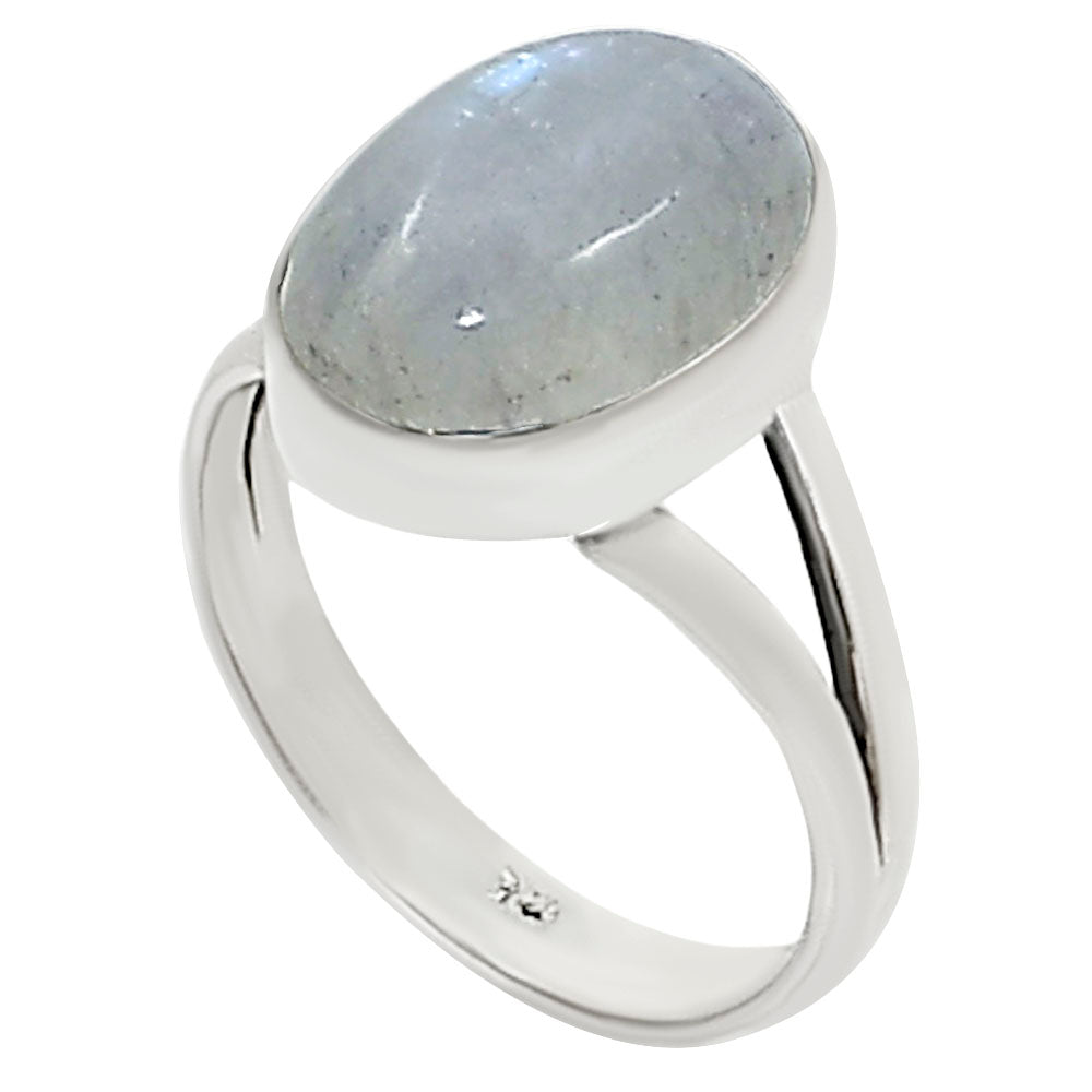 Rainbow Moonstone Ring size-9 R-1002 26-ER16360