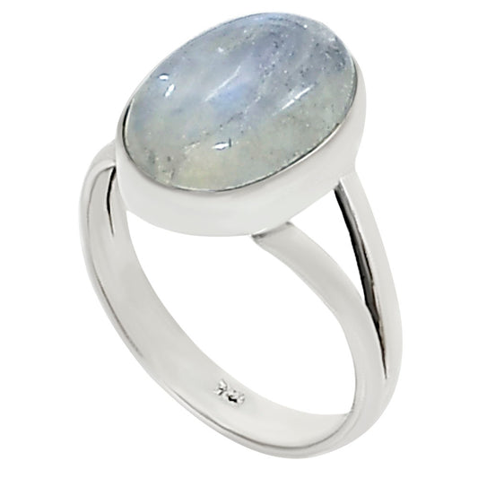 Rainbow Moonstone Ring size-9 R-1002 26-ER16361
