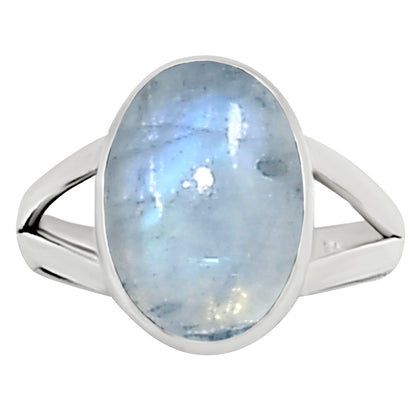 Rainbow Moonstone Ring size-9 R-1002 26-ER16362