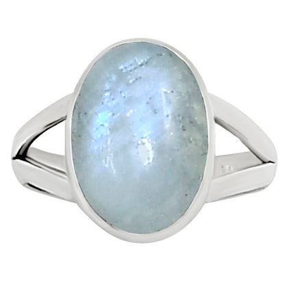 Rainbow Moonstone Ring size-9 R-1002 26-ER16367
