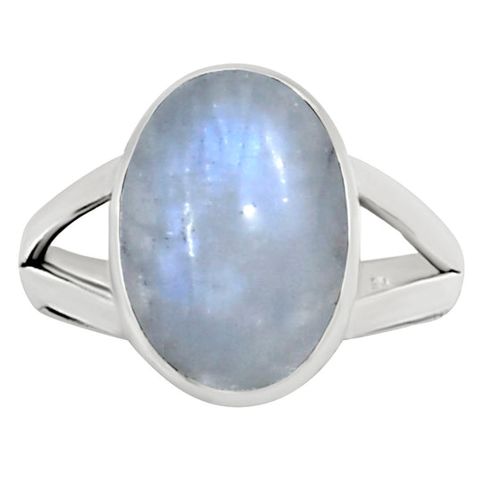 Rainbow Moonstone Ring size-9 R-1002 26-ER16368
