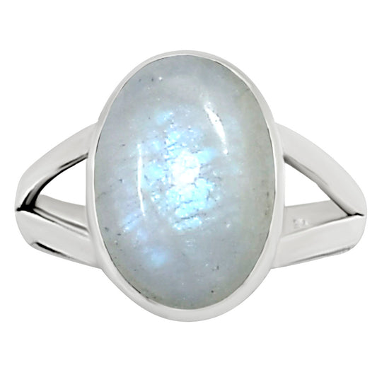 Rainbow Moonstone Ring size-10 R-1002 26-ER16370