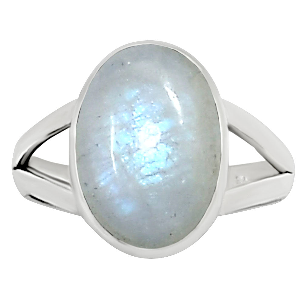 Rainbow Moonstone Ring size-10 R-1002 26-ER16370
