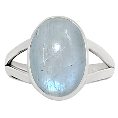 Rainbow Moonstone Ring size-10 R-1002 26-ER16371