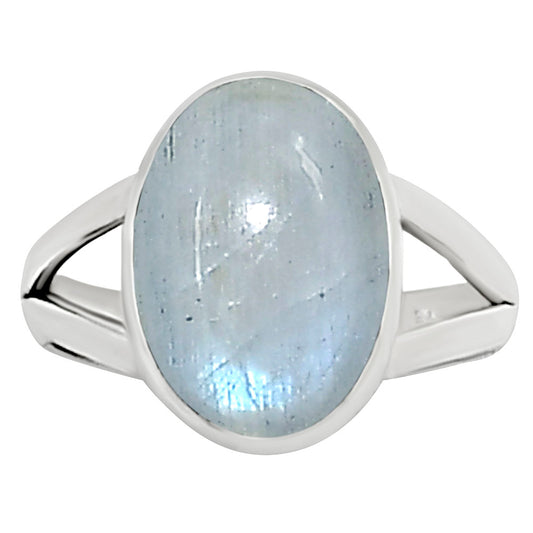 Rainbow Moonstone Ring size-10 R-1002 26-ER16371