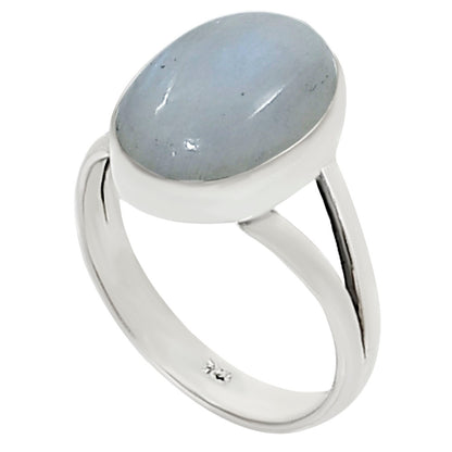 Rainbow Moonstone Ring size-10 R-1002 26-ER16371
