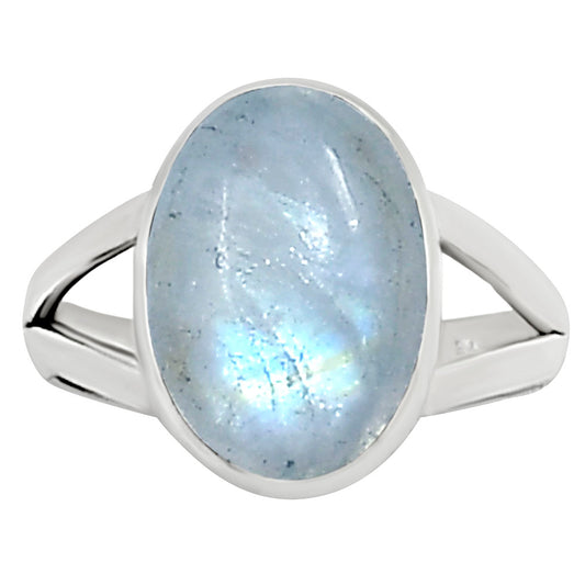 Rainbow Moonstone Ring size-10 R-1002 26-ER16373