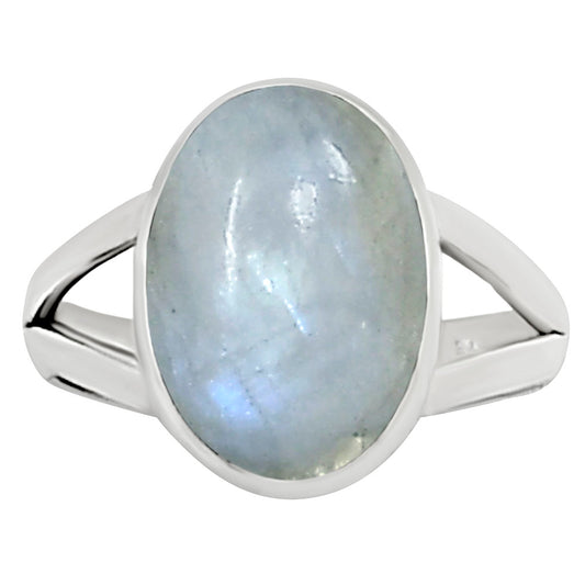 Rainbow Moonstone Ring size-10 R-1002 26-ER16374