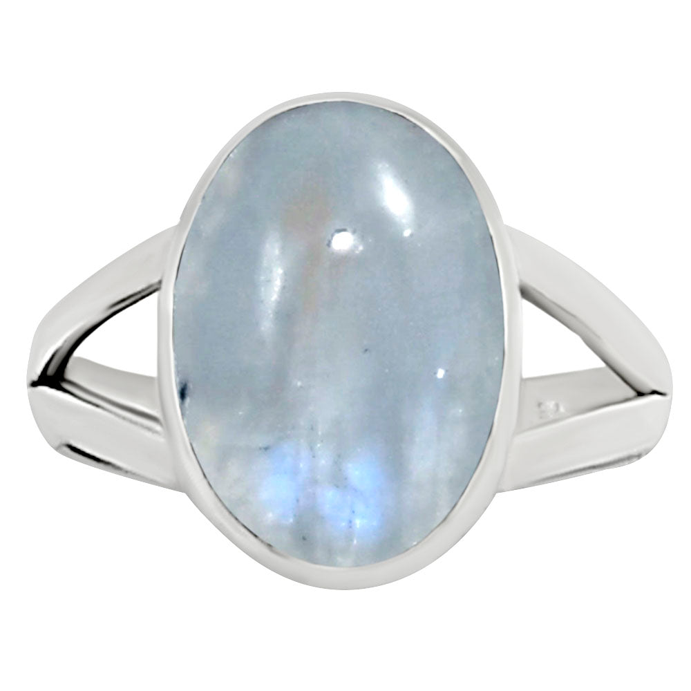 Rainbow Moonstone Ring size-10 R-1002 26-ER16375