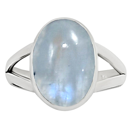 Rainbow Moonstone Ring size-10 R-1002 26-ER16375