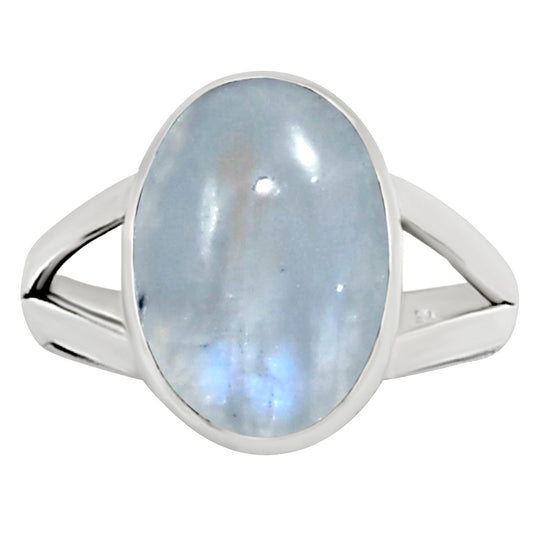 Rainbow Moonstone Ring size-10 R-1002 26-ER16375