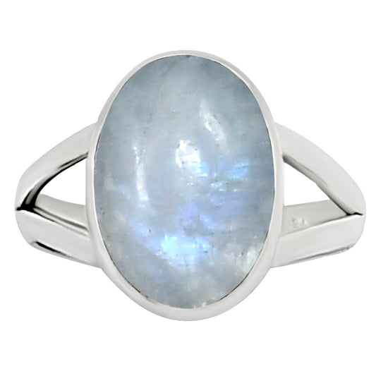 Rainbow Moonstone Ring size-10 R-1002 26-ER16376