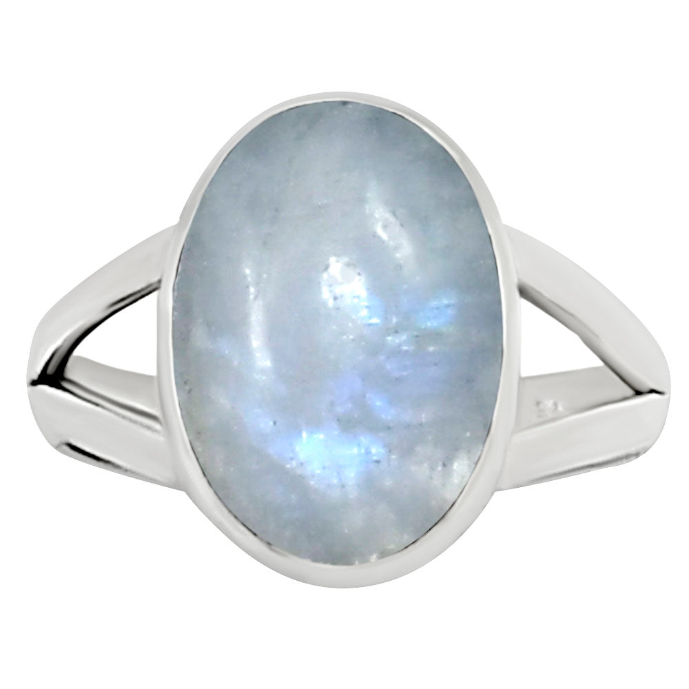 Rainbow Moonstone Ring size-10 R-1002 26-ER16376