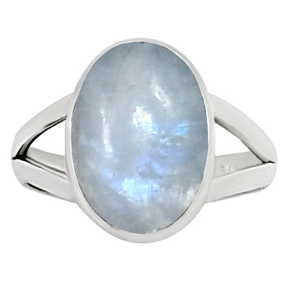 Rainbow Moonstone Ring size-10 R-1002 26-ER16376